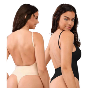 Body Shaper Modelador Costas Abertas