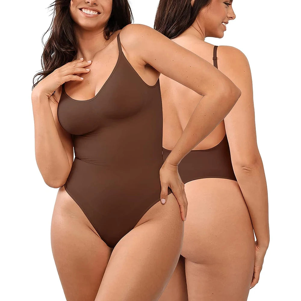 Body Shaper Modelador Costas Abertas