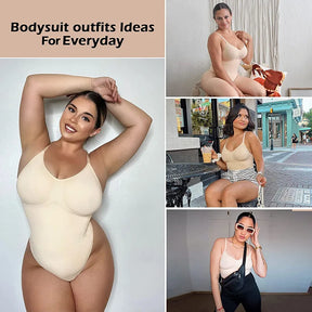 Body Shaper Modelador Costas Abertas